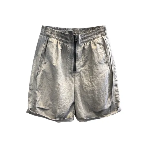 YGQPZHZ Gray Мужские Карго Шорты
