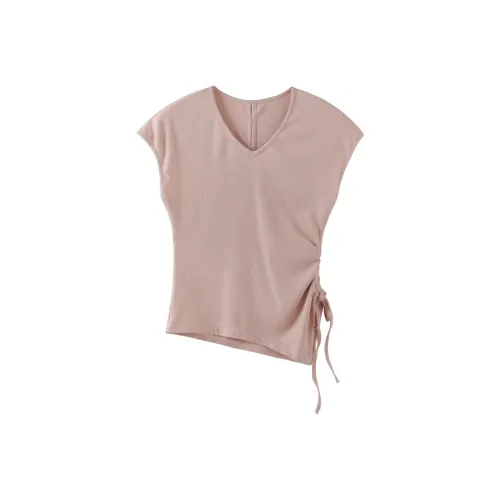 HUALISHUXIAOJIE Женские футболки T