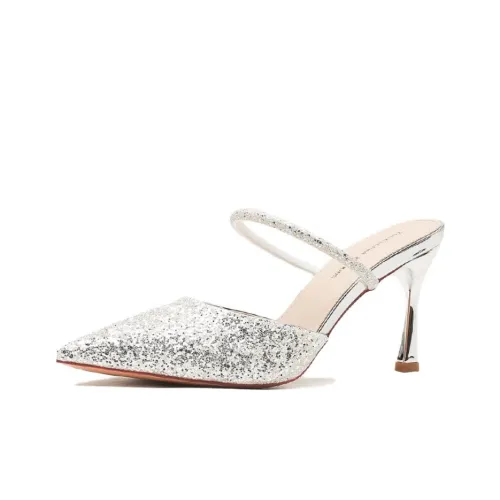 City Camel Кристальный Износостойкие Домашние тапочки Женские