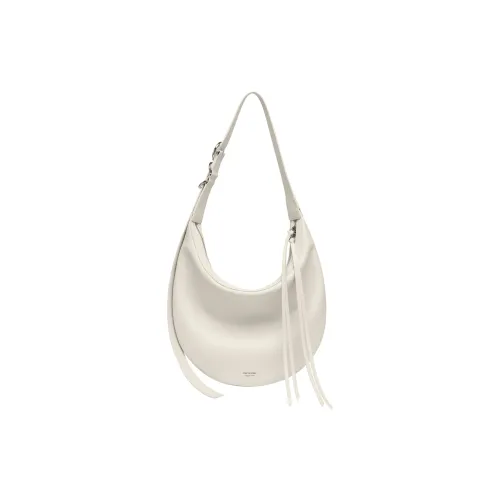 Tanita West Сумка из коровьей кожи Сумка-тоут Сумка для покупок Сумка через плечо Большая Женская Белая