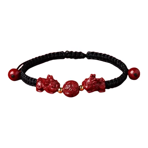 Hua Zhining Ткань Браслеты Шнурки Унисекс