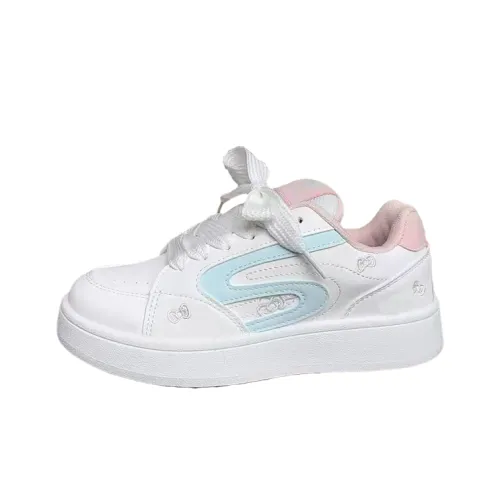 WJA Скейтборд Кроссовки Низкие Топ Женские