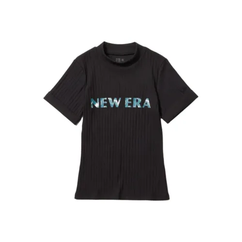 New Era Черные Женские Футболки