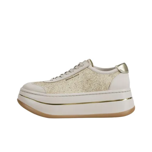 MICHAEL KORS Hayes Low Топ Повседневная обувь Женская Золотая