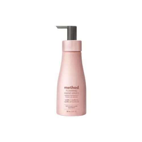 METHOD Ванильный Малиновый Пена Средства для дезинфекции рук Hydrating Cooling And Refreshing 300 мл