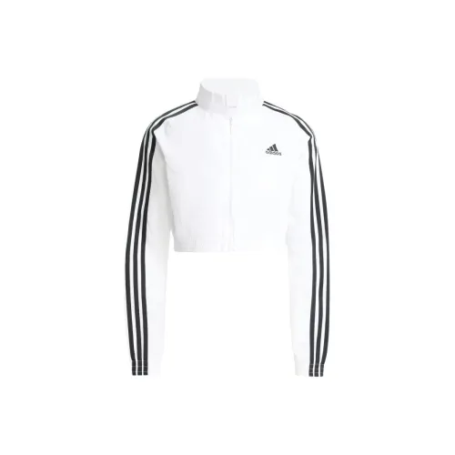 Adidas Adicolor Куртки Пальто Женские Белые