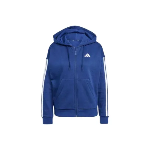 Adidas Куртки и Пальто Женские Синие