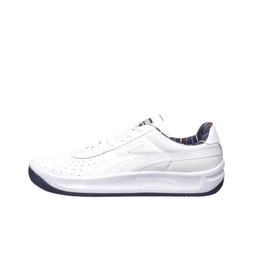 PUMA GV Special Износостойкий Низкий Топ Повседневная Обувь Мужская Белая