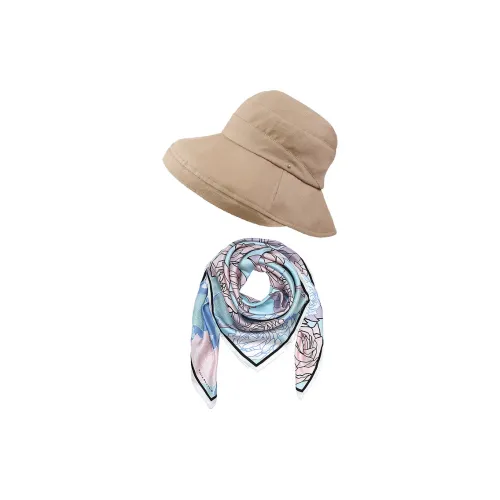 MARJAKURKI Шелковые шарфы для женщин