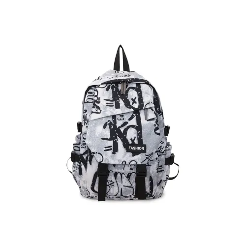 Kewuku Oxford Рюкзак Мужской Черный Серый Синий