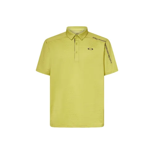 Oakley Peridots Зеленый Мужская Рубашка