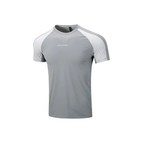 Muscle Dog Мужская футболка с коротким рукавом