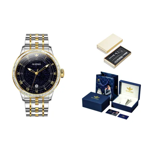 Oupinke Механические Мужские Часы 40мм*11мм*20мм Синий