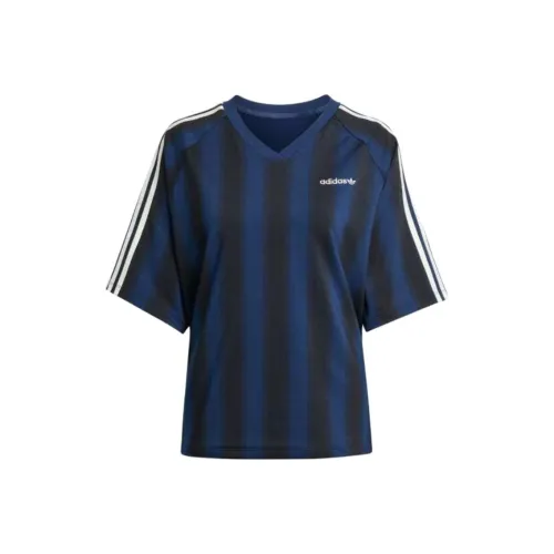 Adidas Originals T-Shirt Женская Полуночный Индиго