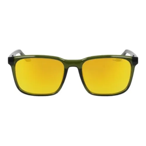 Nike Квадратные Солнцезащитные Очки Унисекс Зеленые