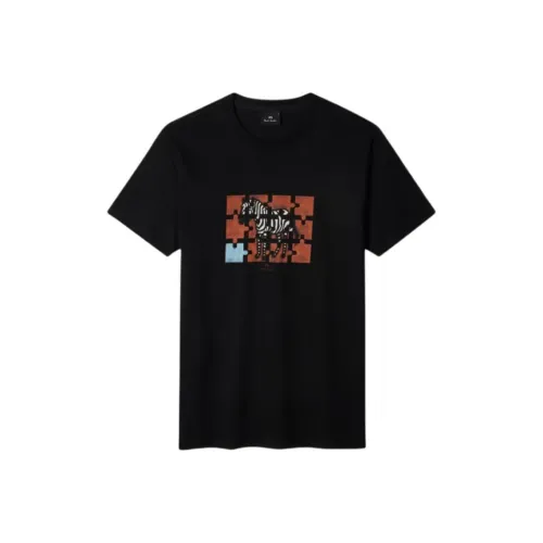 Paul Smith Мужские черные рубашки