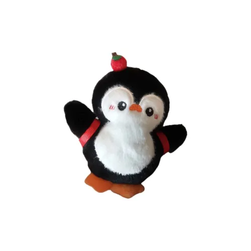 MIXIANG Креативный Little Penguin Куклы Плюшевый Брелок 10 см Высота