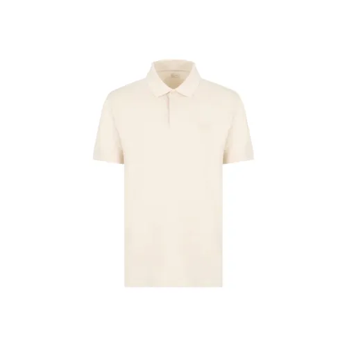 EMPORIO ARMANI EA7 Поло Мужское Бежевый Желтый