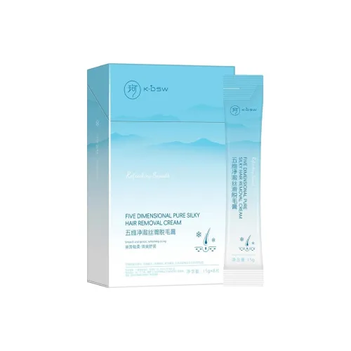 K DSW FIVE Дименсиональный Pure Шелковистый Депиляционный Крем Чистка And Успокаивающий 15г*8 Упаковка Коробка *3 15г*8 Упаковка Коробка *5
