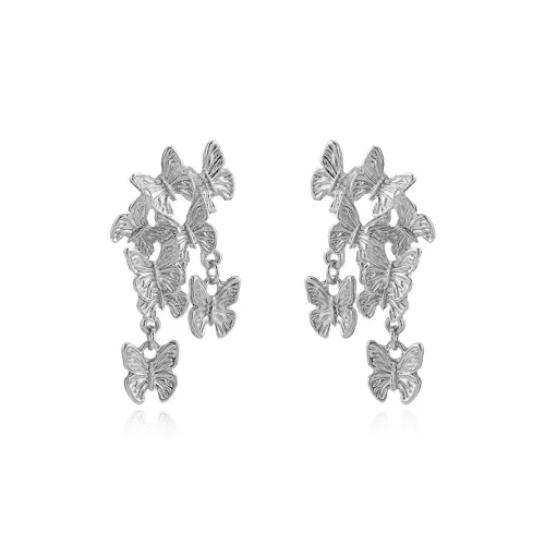 ZANC Сплав Серьги Женские