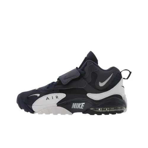 Nike Air Max Speed Turf Abrasion Resistant MID Топ Повседневная обувь Мужская Черная