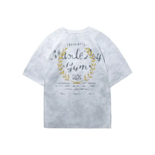 Muscle Dog Мужская футболка с коротким рукавом