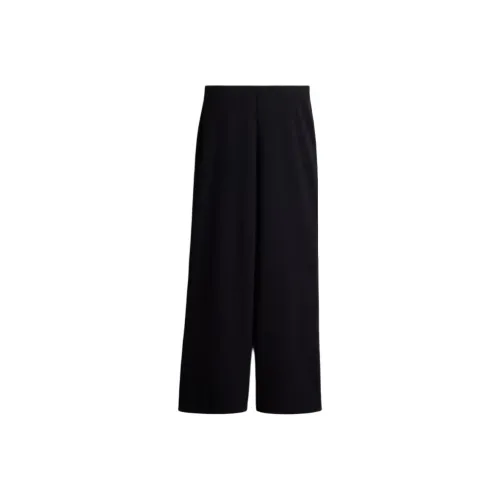 H&M Черные Женские Повседневные Брюки