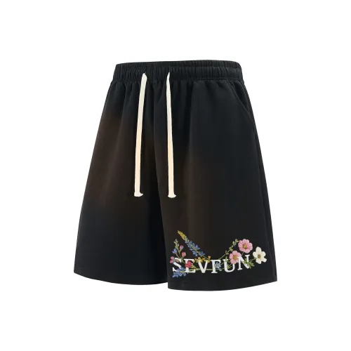 7 SEVFUN Унисекс Повседневные шорты