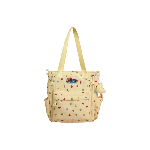 SAPANA STUDIO Нейлоновая сумка-тоут сумка через плечо женская многоцветная