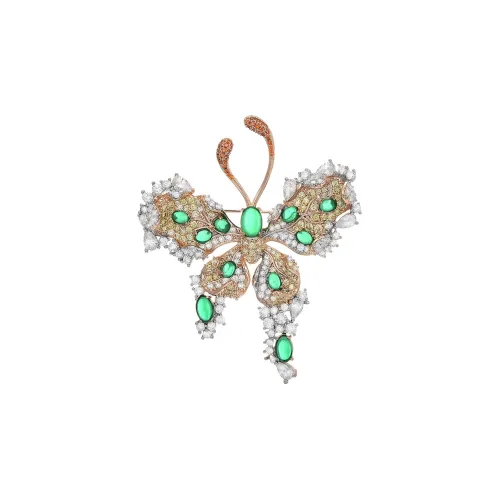 Marco Bizzarri Сплав Аксессуар Бренд Эксклюзивный Дизайн Бутонниеры Бизнес Костюм Формальное Одежда Премиум Брошь Женские