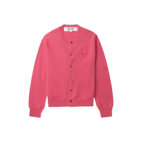 COMME DES GARCONS SHIRT Розовый Унисекс Трикотаж