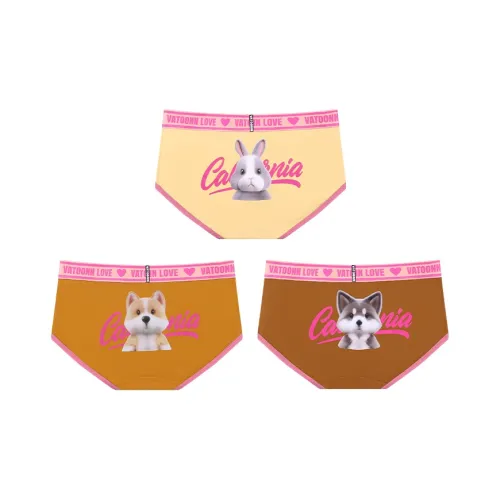 HUADIANPINSE Женское нижнее белье 3 штуки