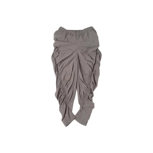 YoshioKubo Gray Men's Casual Pants YoshioKubo Серый Мужской Повседневный Брюки