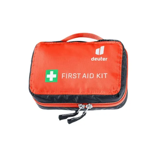 DEUTER 420D PA Экстренный набор Путешественный мешок для хранения Средний размер Унисекс Оранжевый