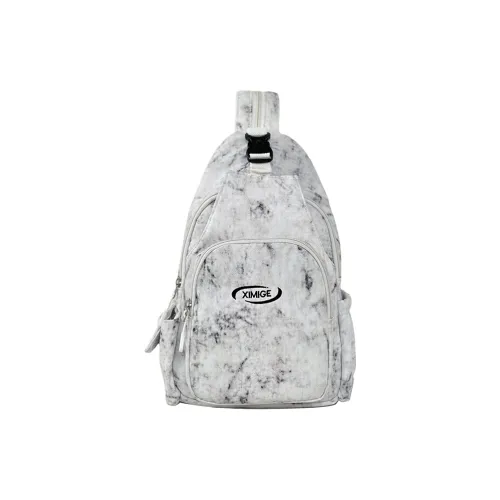 KAMLUI Нейлон Рюкзак Унисекс Белый Черный Оранжевый Синий