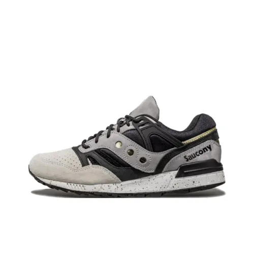 Saucony Grid SD Износостойкие Низкие Беговые Кроссовки Мужские Бежевые Серые Черные
