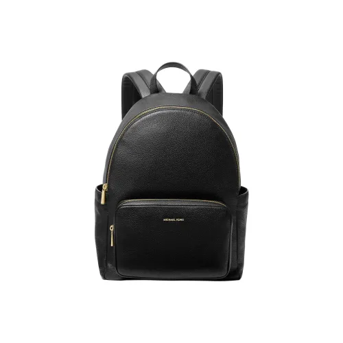 MICHAEL KORS Рюкзак из кожи большой женский черный