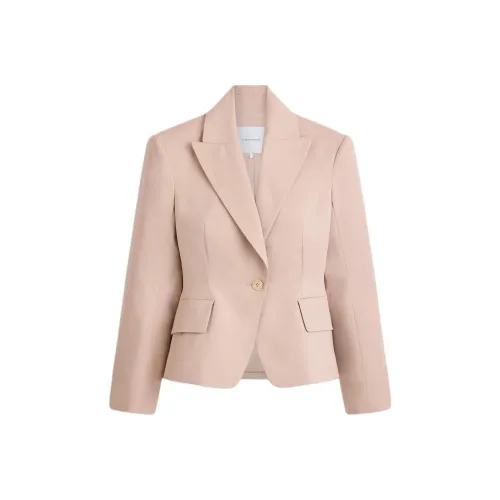 SCANLAN THEODORE Satin Tailored Jacket Бизнес Костюм Женская