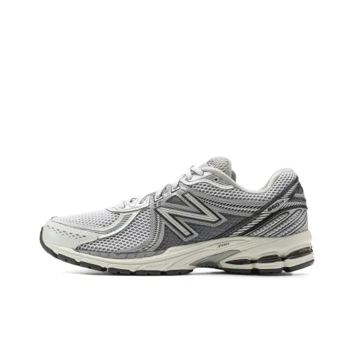 New Balance NB 860 v2 Casual Low Top Белый Серый Унисекс