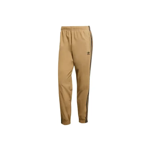Adidas Originals Повседневные брюки Мужские Светло-коричневые