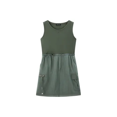 PEACEBIRD Без рукавов Платье Женское