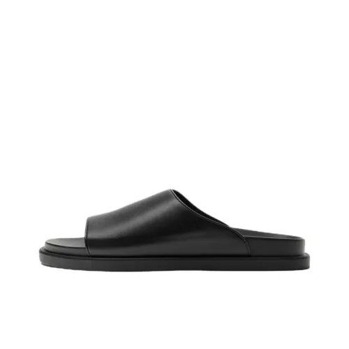 ZARA Слипоны Мужские Черные