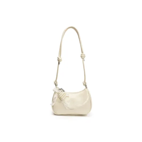 CAREELL ПУ (полиуретан) Сумка через плечо Унисекс Белый Серебристый Черный Желтый