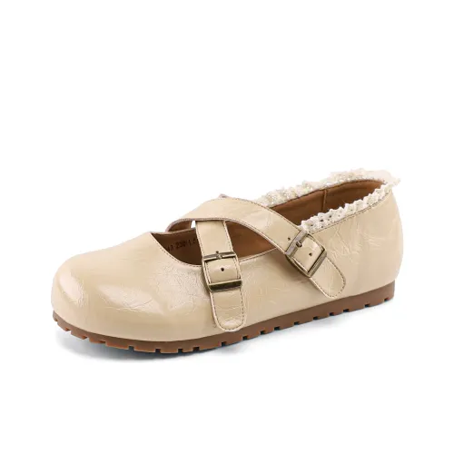 JOSINY Mary Jane обувь Женская Хаки