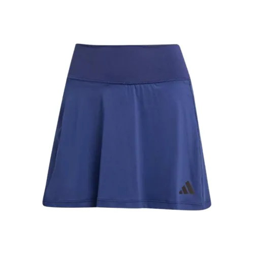 Adidas Повседневные Юбки Женские Темно-Синий