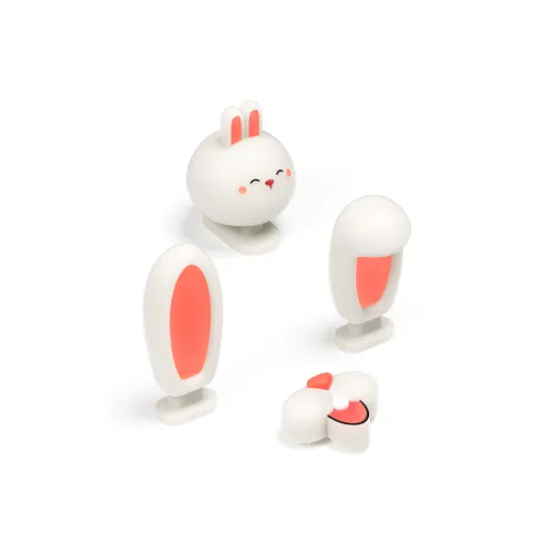 HelloSlippers Animal Total Mobilization Animore ПВХ Ночной свет Украшения для обуви Унисекс