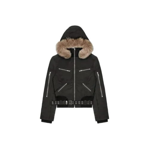 RACER WORLDWIDE Черная унисекс куртка