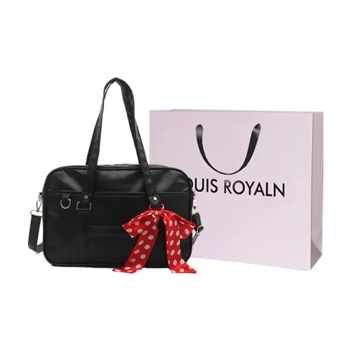 LOUIS ROYALN ПУ (полиуретан) Сумка Женская Черная