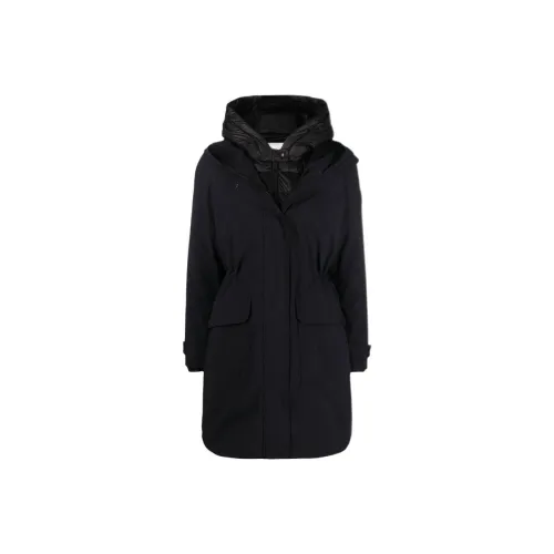 WOOLRICH Черное Женское Пальто