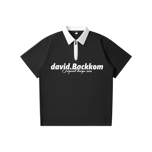David Bakken Унисекс Поло